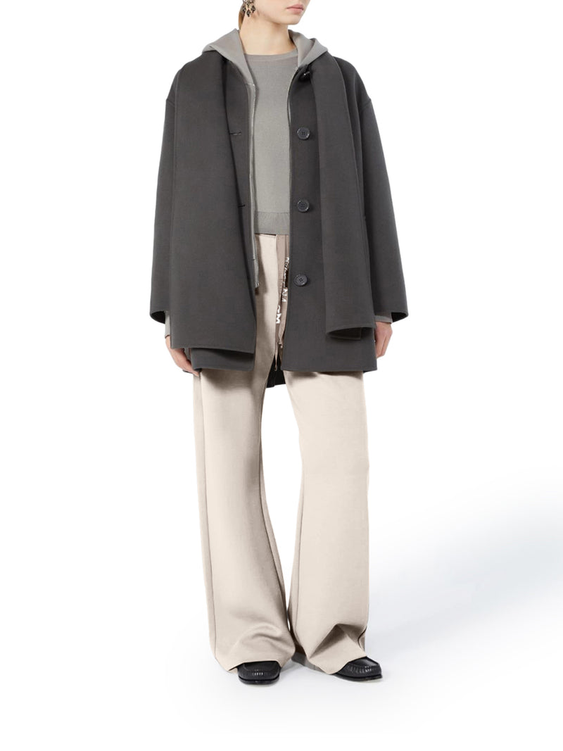 WIDE TROUSERS IN DOUBLE JERSEY