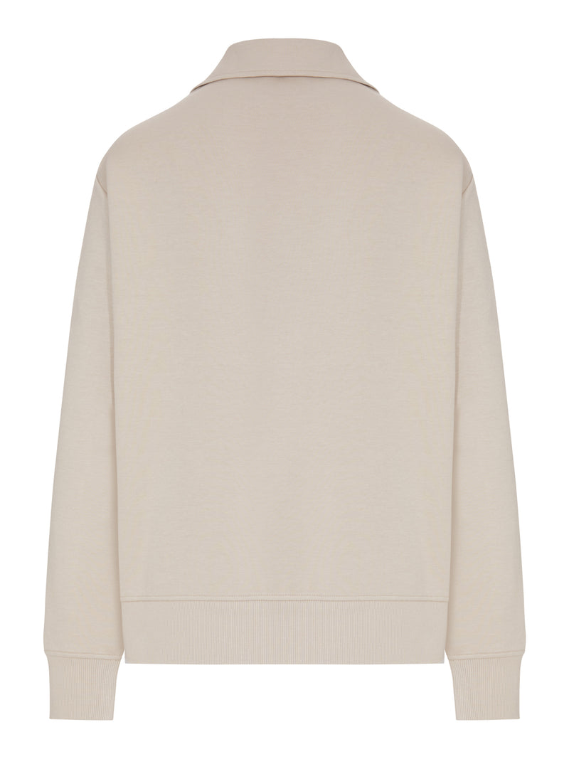TECHNICAL JERSEY SWEATSHIRT