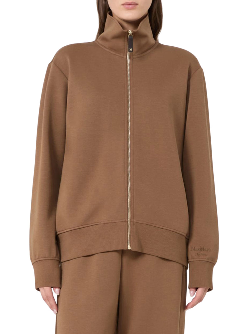 TECHNICAL COTTON JERSEY SWEATSHIRT