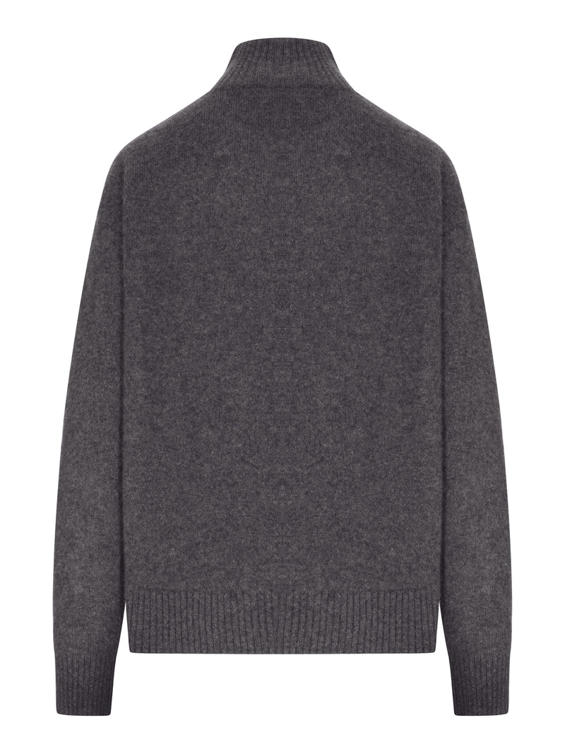 HIGH-NECK SWEATER