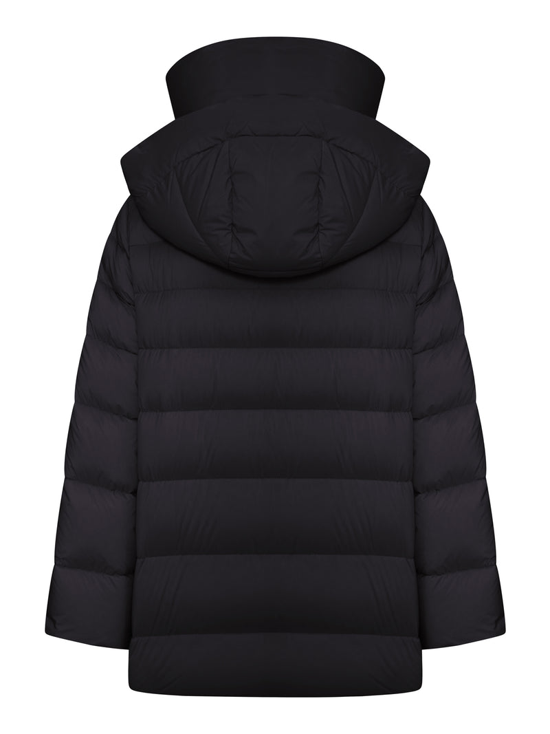 NATALIA-S3 BOMBER JACKET WITH HOOD