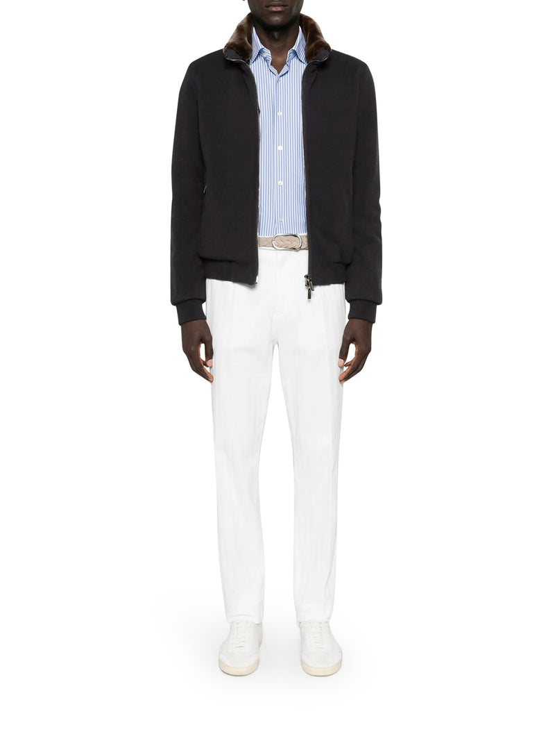 BEAUTIFUL CASHMERE AND SILK BOMBER JACKETS