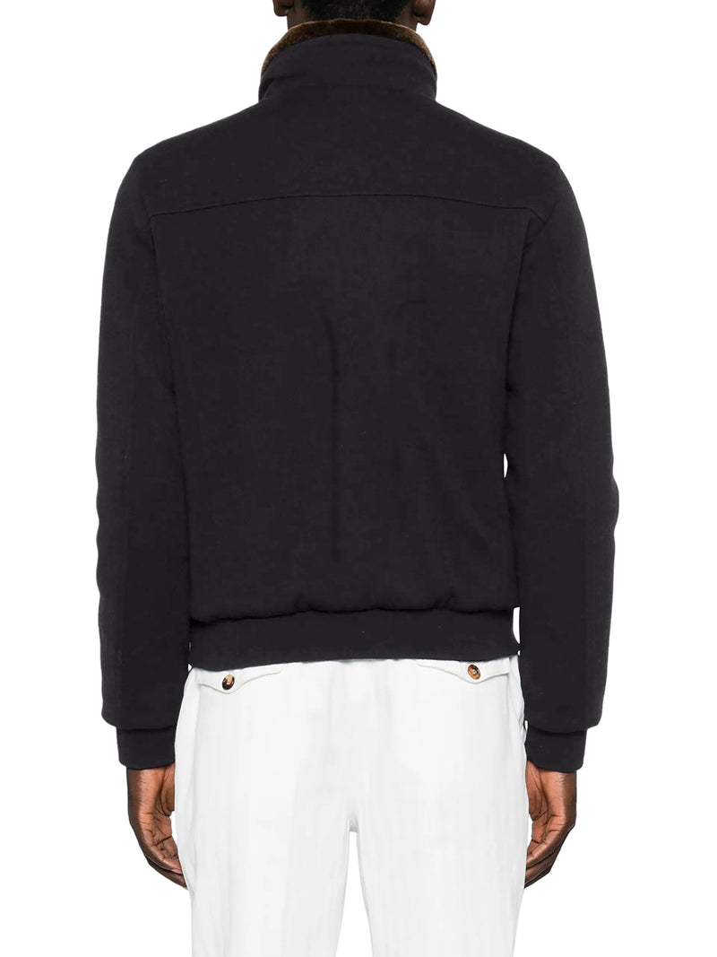 BEAUTIFUL CASHMERE AND SILK BOMBER JACKETS