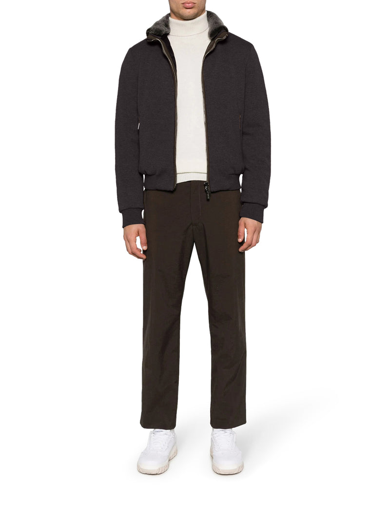 BEAUTIFUL CASHMERE AND SILK BOMBER JACKETS