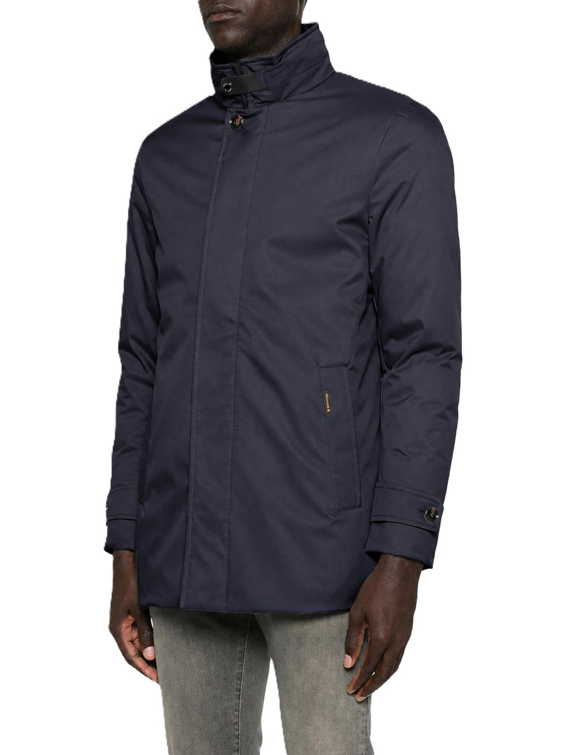 REIS-ADS JACKET IN TECHNICAL FABRIC WITH HIGH COLLAR