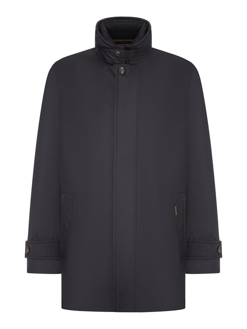 REIS-ADS JACKET IN TECHNICAL FABRIC WITH HIGH COLLAR