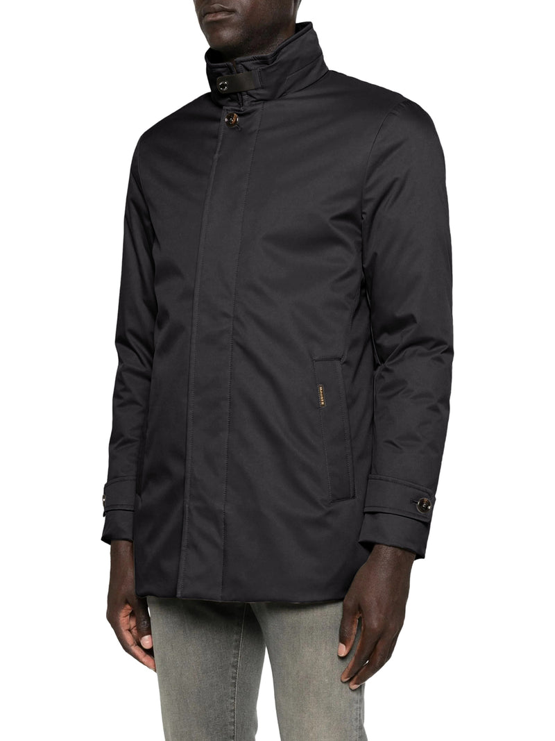REIS-ADS JACKET IN TECHNICAL FABRIC WITH HIGH COLLAR