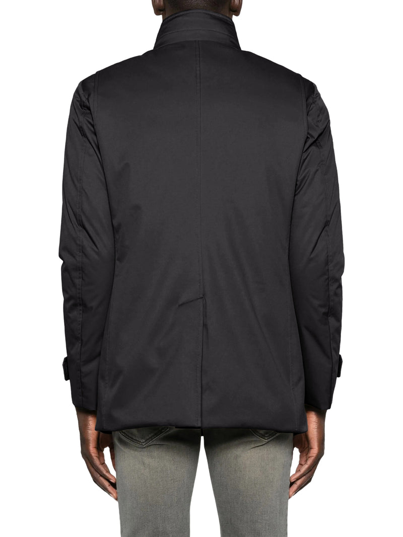 REIS-ADS JACKET IN TECHNICAL FABRIC WITH HIGH COLLAR
