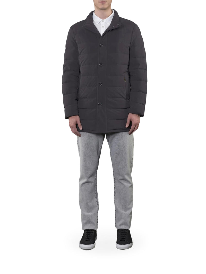 CALEGARI-KN DOWN JACKET IN QUILTED TECHNICAL FABRIC