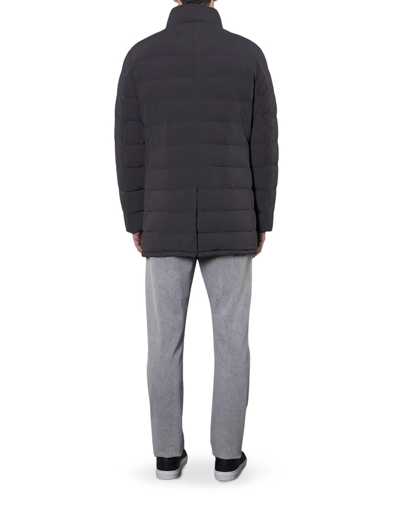 CALEGARI-KN DOWN JACKET IN QUILTED TECHNICAL FABRIC
