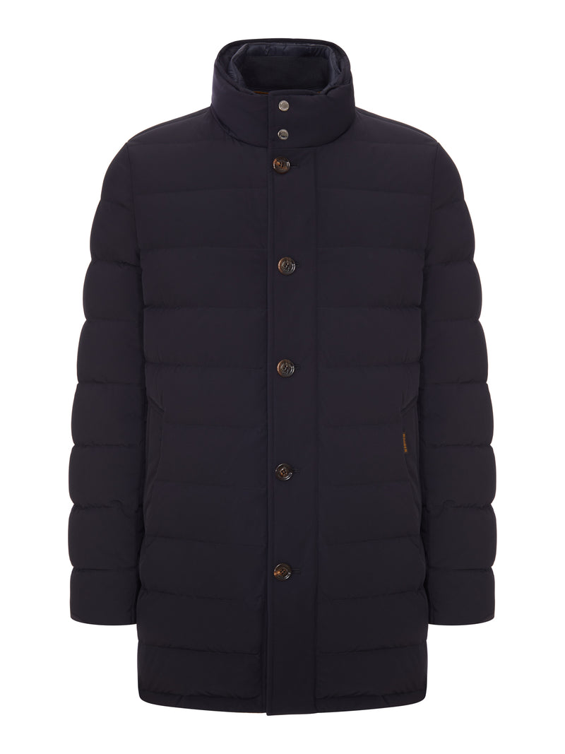 CALEGARI-KN DOWN JACKET IN QUILTED TECHNICAL FABRIC