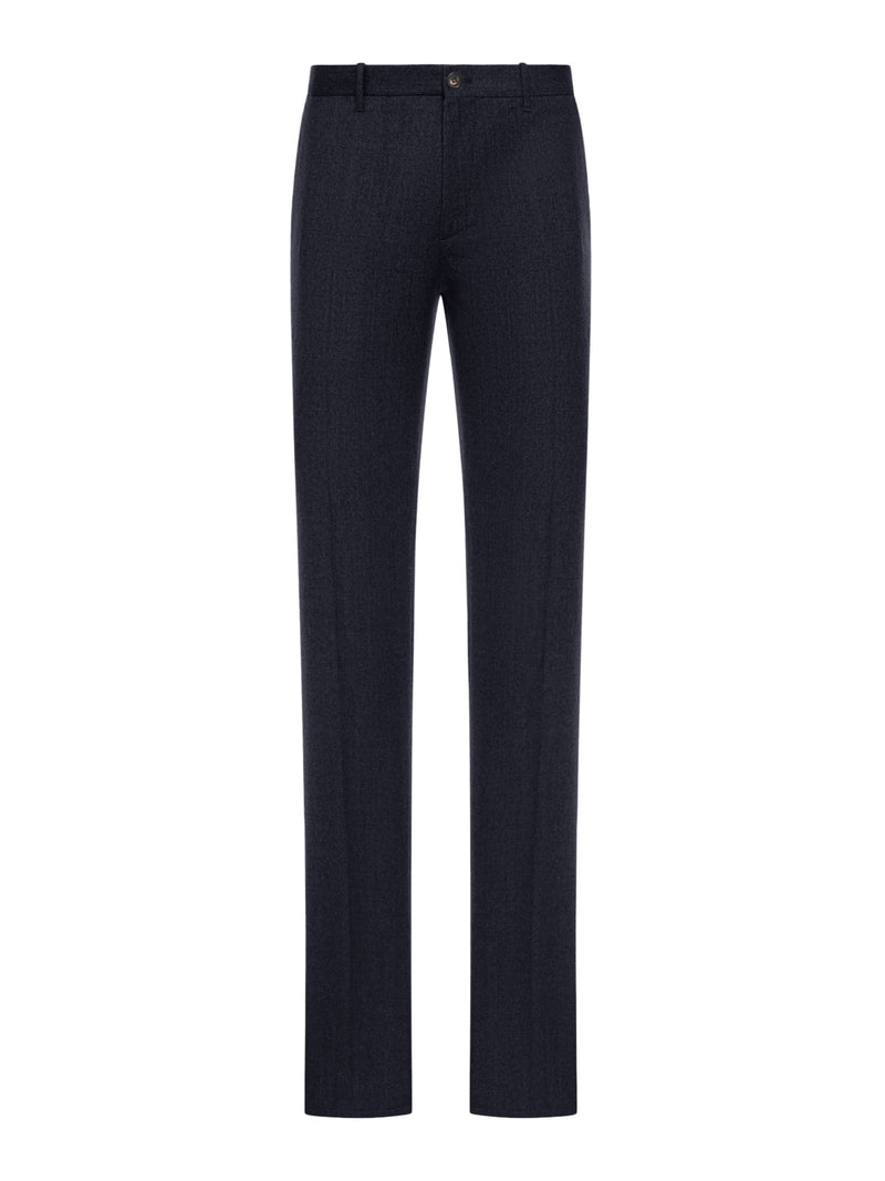 TAILORED WOOL TROUSERS