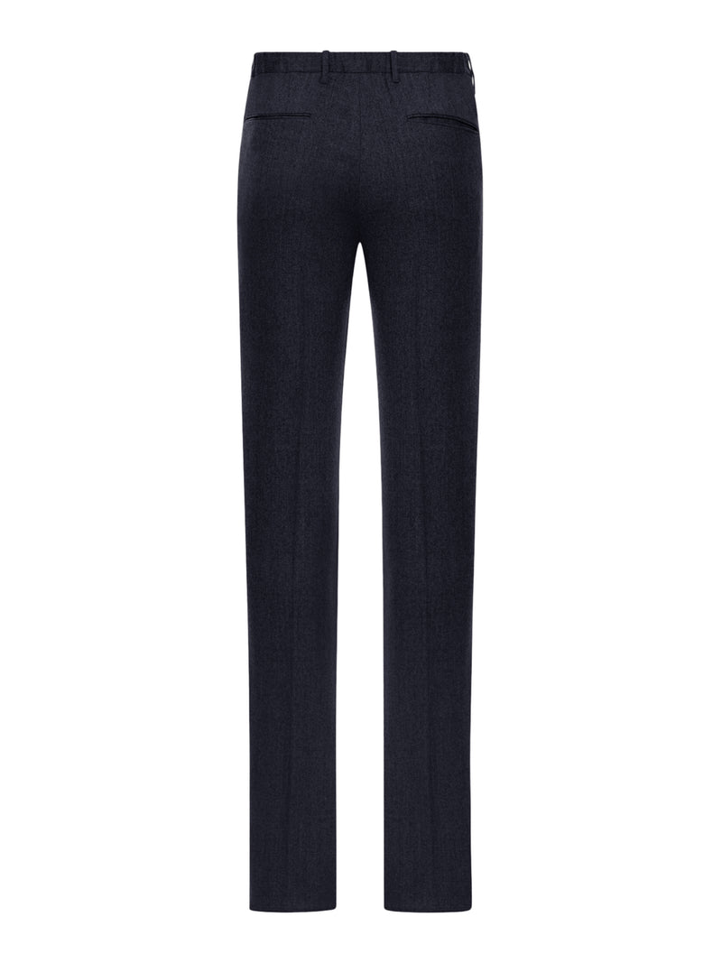 TAILORED WOOL TROUSERS