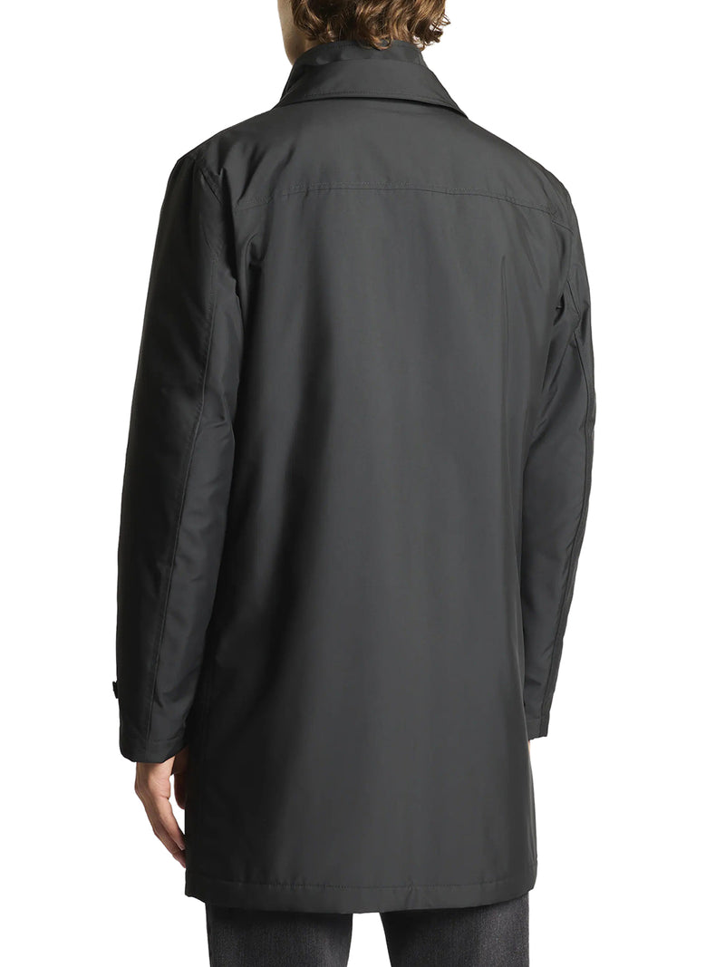 TECHNICAL POPLIN MORNING COAT