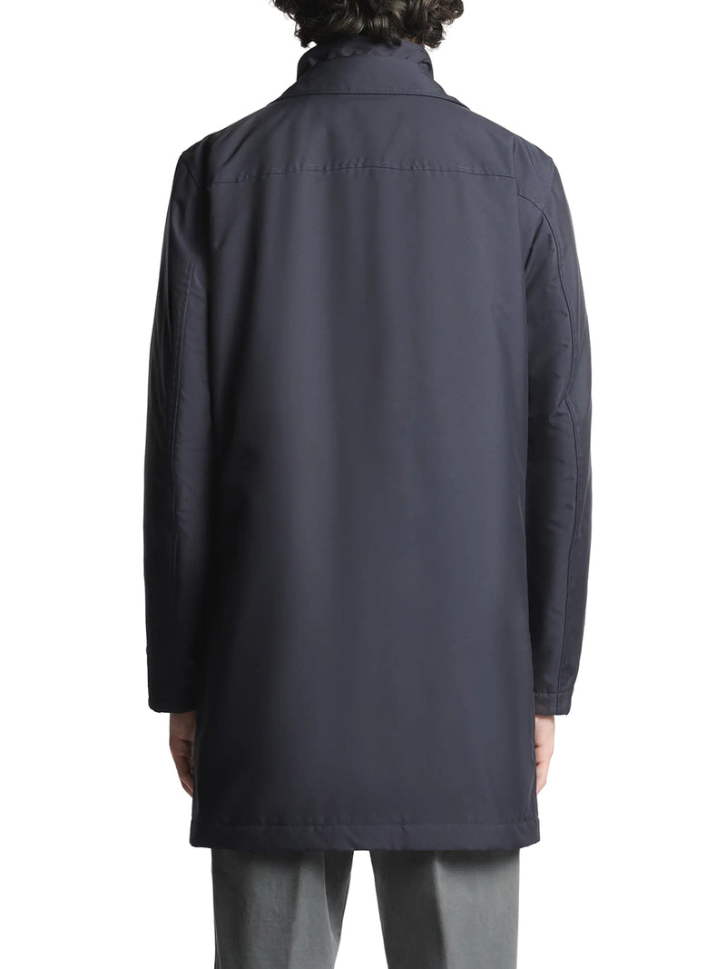 TECHNICAL POPLIN MORNING COAT