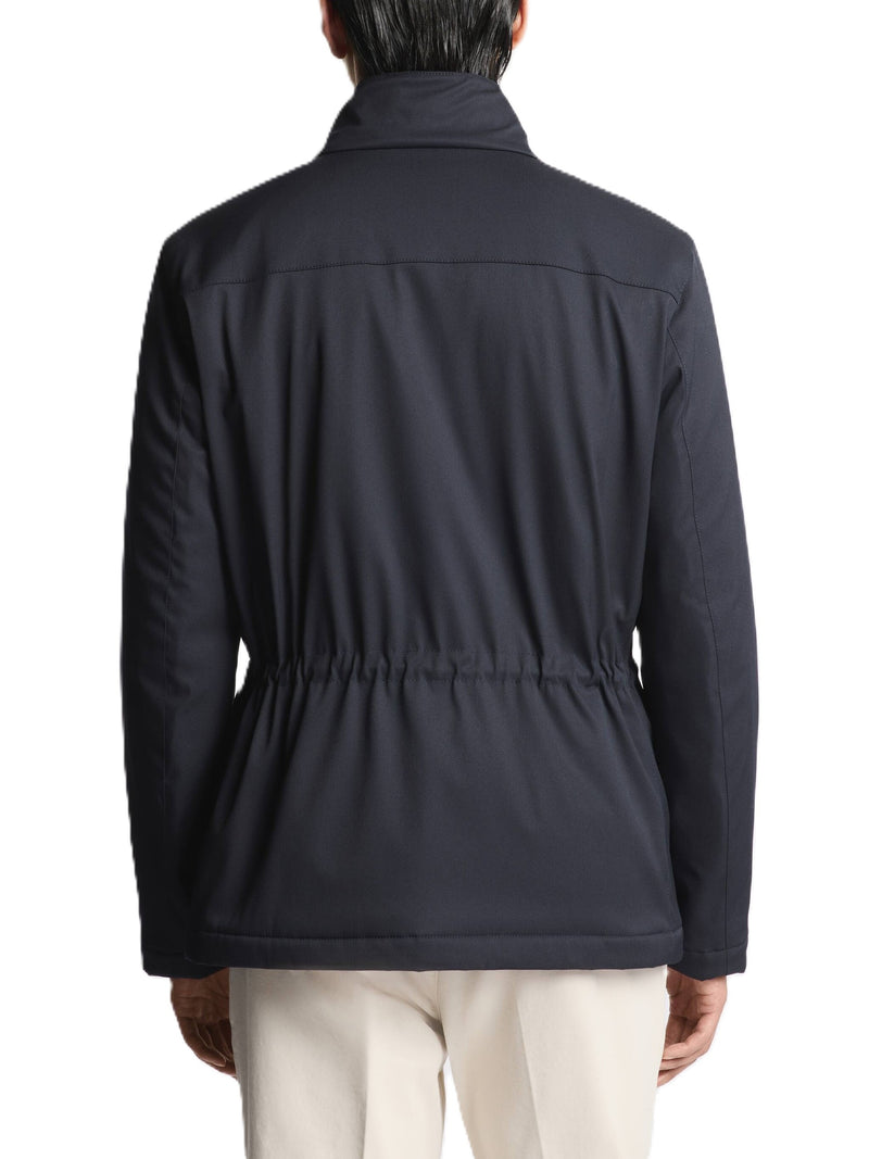 FIELD JACKET TRAVEL IN STRETCH WOOL