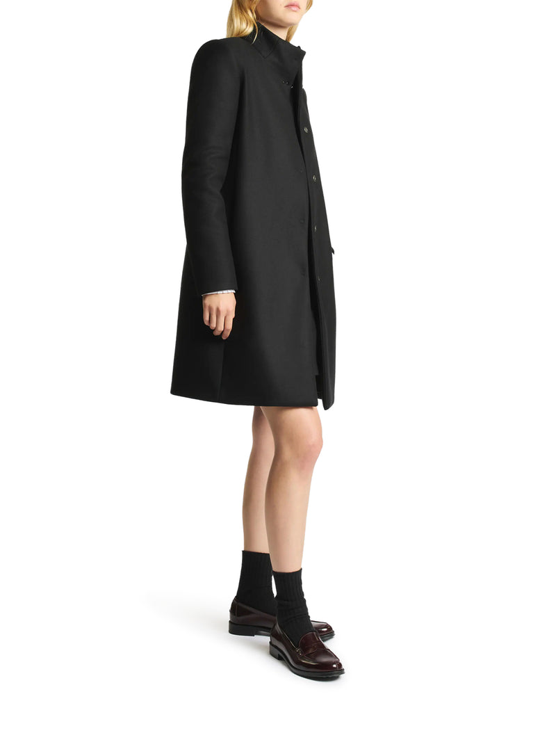 VIRGINIA COAT IN WOOL AND CASHMERE CLOTH