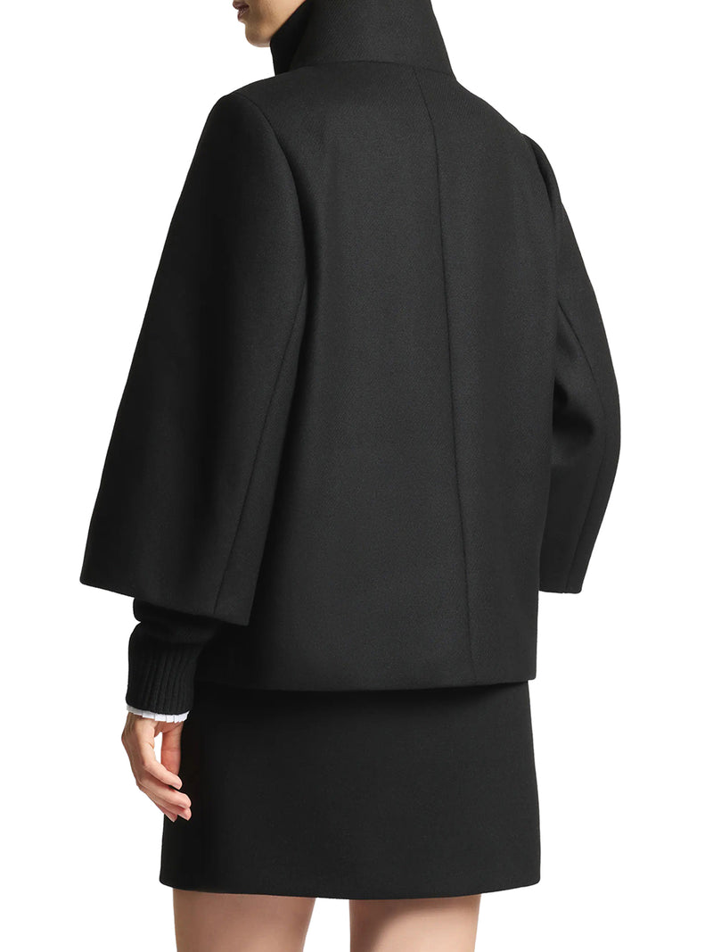WOOL AND CASHMERE CLOTH CAPE