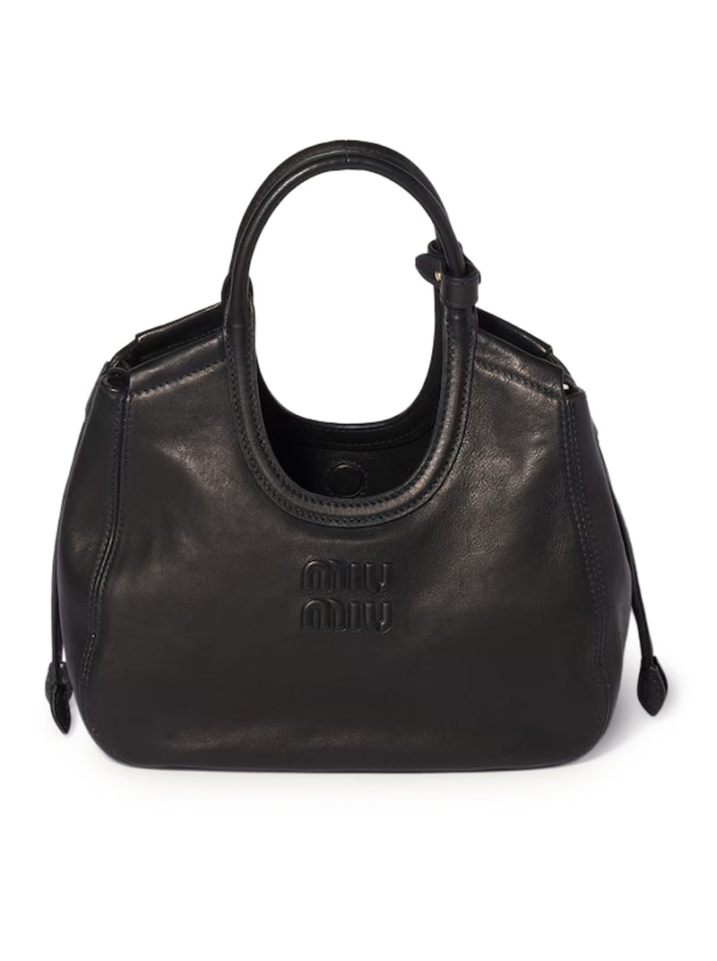 IVY NAPPA LEATHER SHOPPING BAG