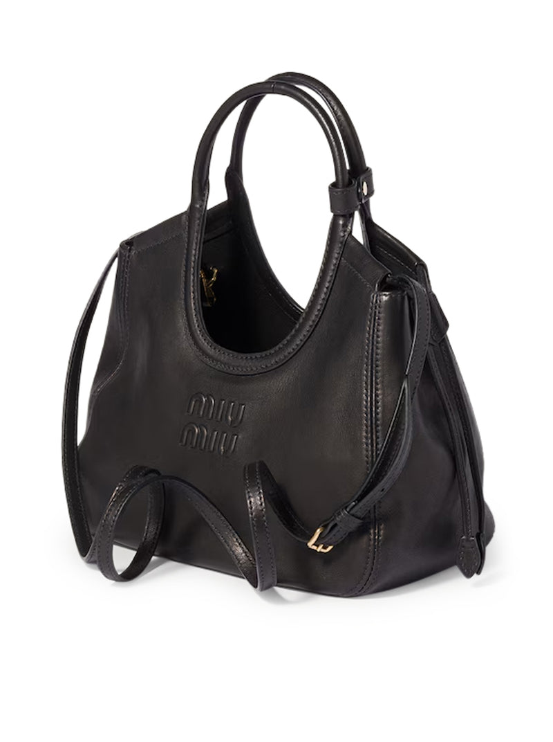 IVY NAPPA LEATHER SHOPPING BAG