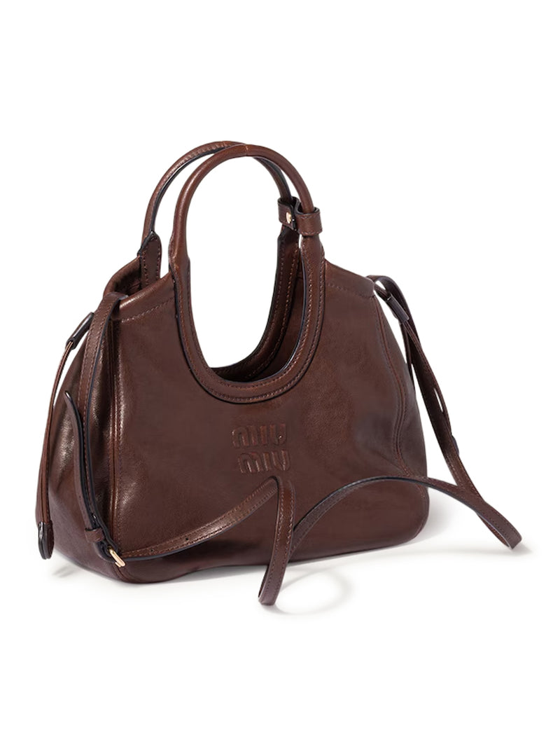IVY NAPPA LEATHER SHOPPING BAG
