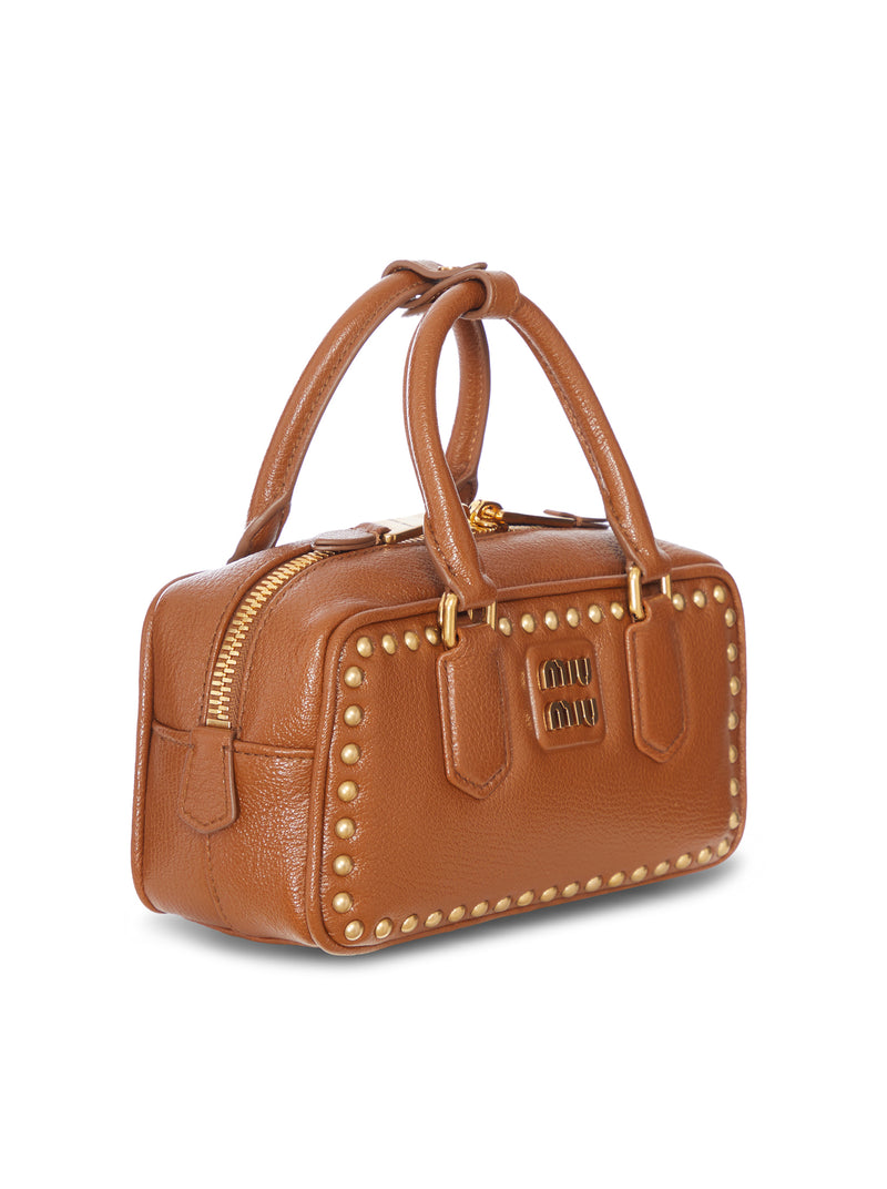 ARCADIE BAG WITH GOLD STUDS