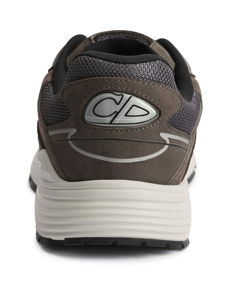 B30 COUNTDOWN SNEAKERS IN CALFSKIN SUEDE AND TECHNICAL MESH