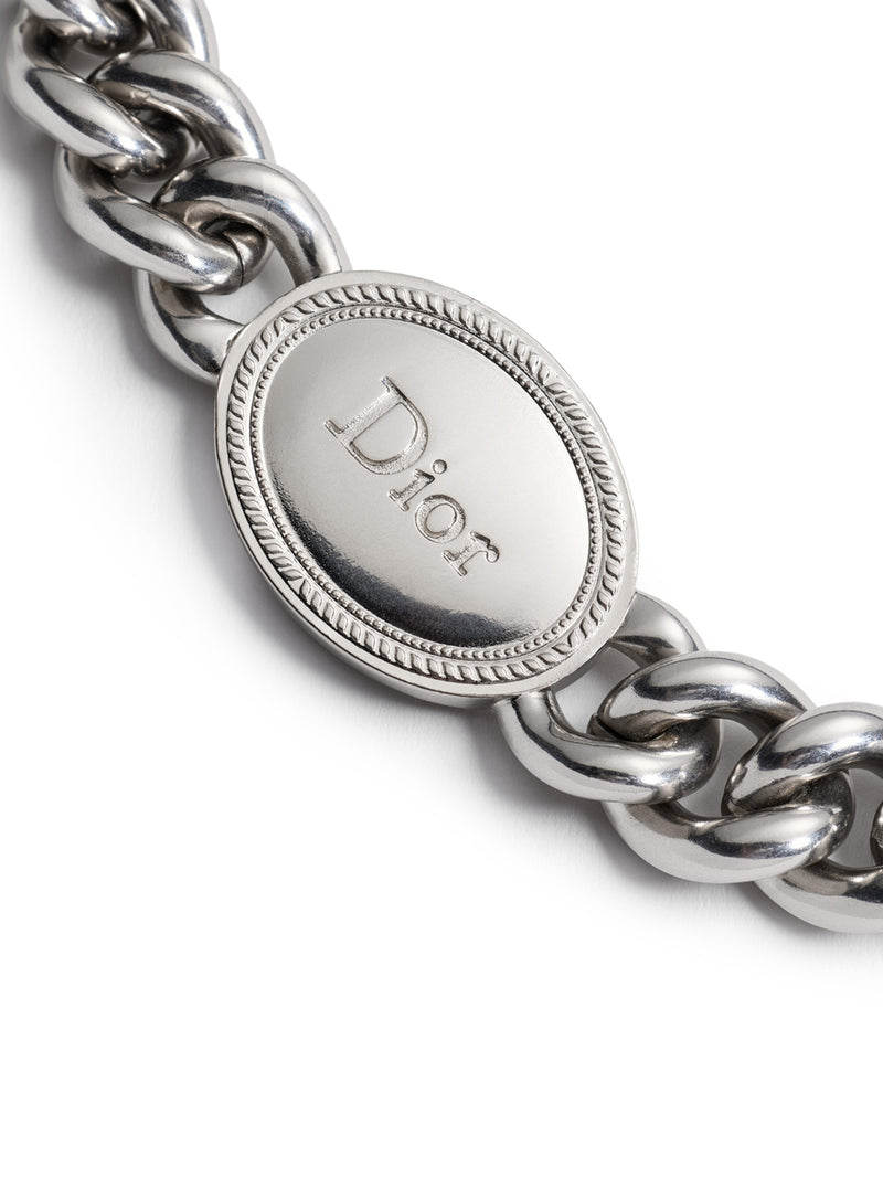 DIOR MÉDAILLON MESH BRACELET