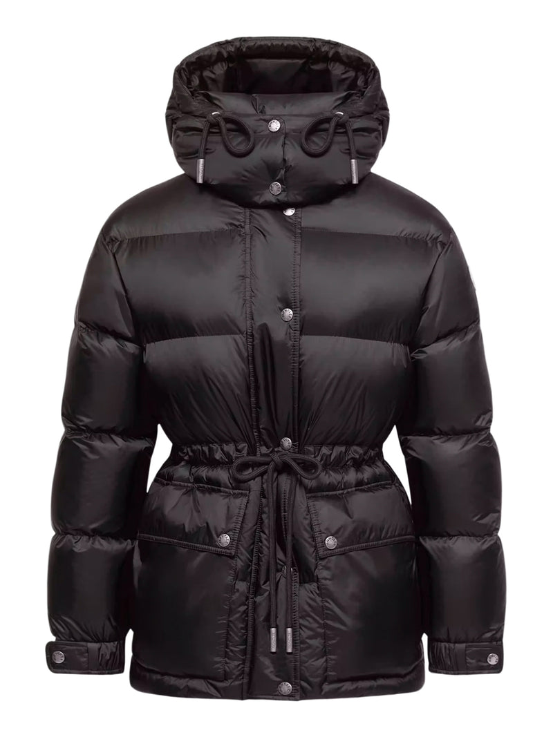 SESIE MIDI HOODED PUFFER COAT