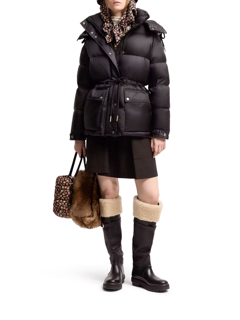SESIE MIDI HOODED PUFFER COAT