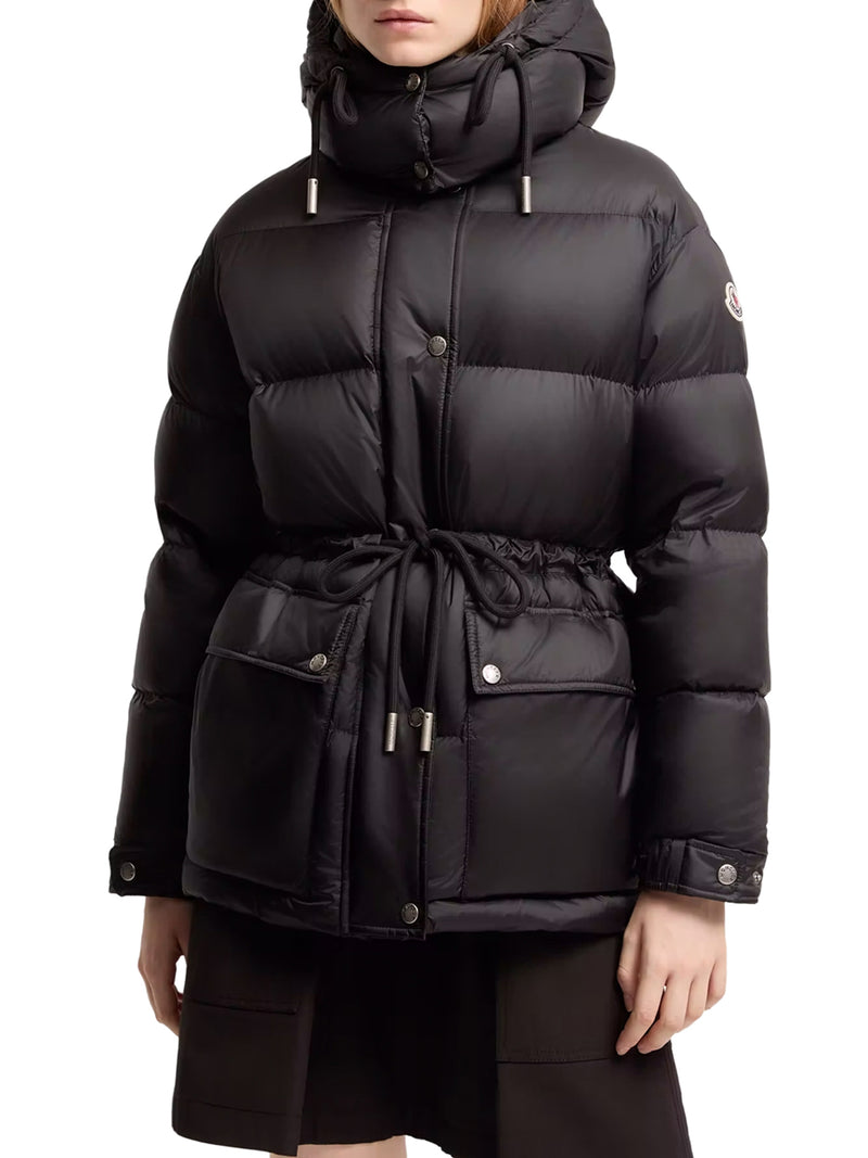 SESIE MIDI HOODED PUFFER COAT