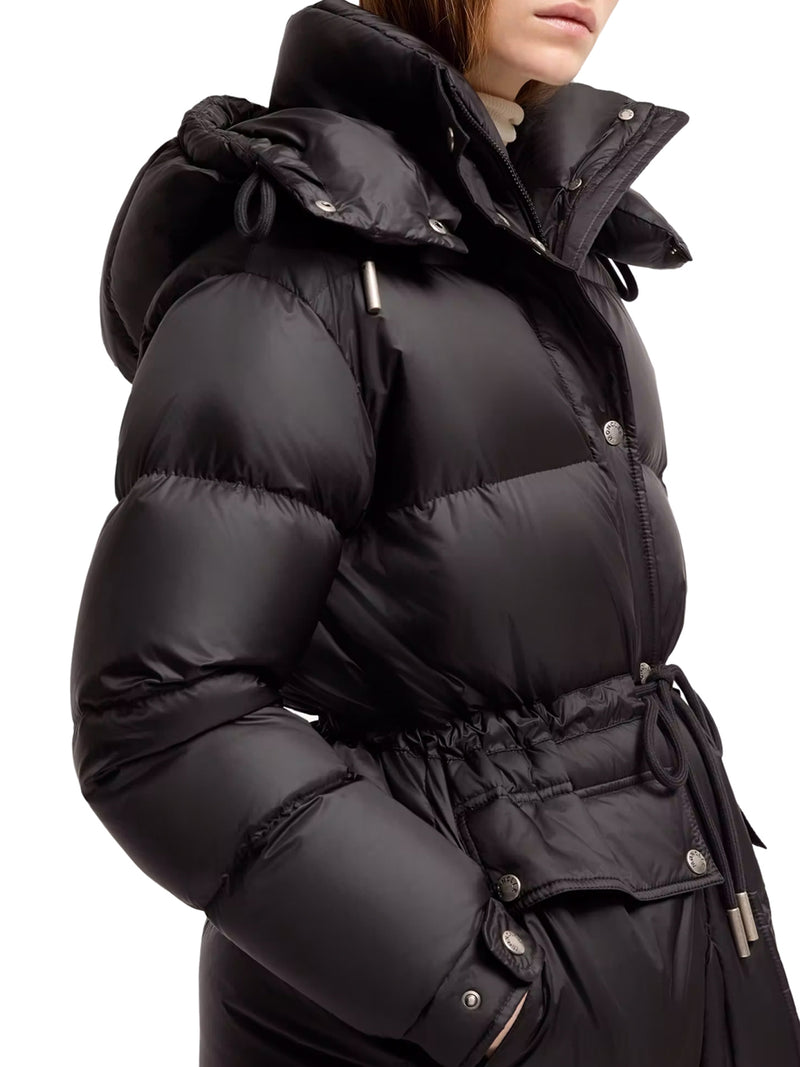 SESIE MIDI HOODED PUFFER COAT