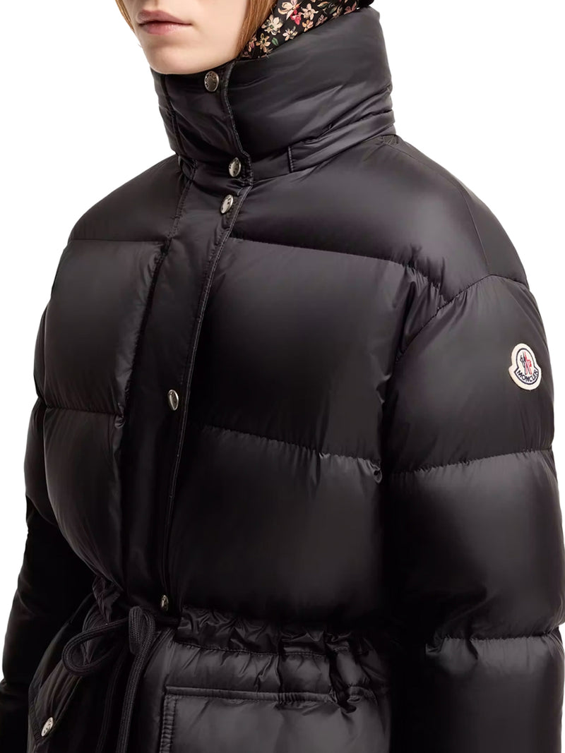 SESIE MIDI HOODED PUFFER COAT