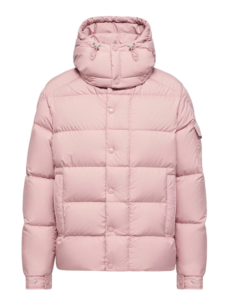 MONCLER MAYA 70 SHORT DOWN JACKET WITH HOOD