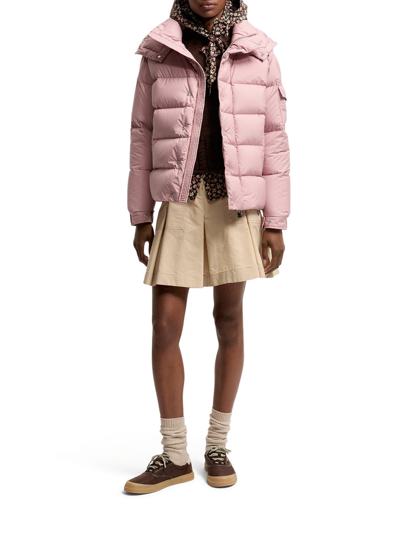 MONCLER MAYA 70 SHORT DOWN JACKET WITH HOOD