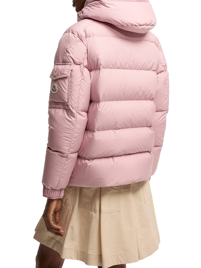 MONCLER MAYA 70 SHORT DOWN JACKET WITH HOOD