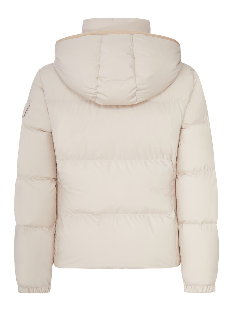 FOURMINES SHORT DOWN JACKET WITH HOOD