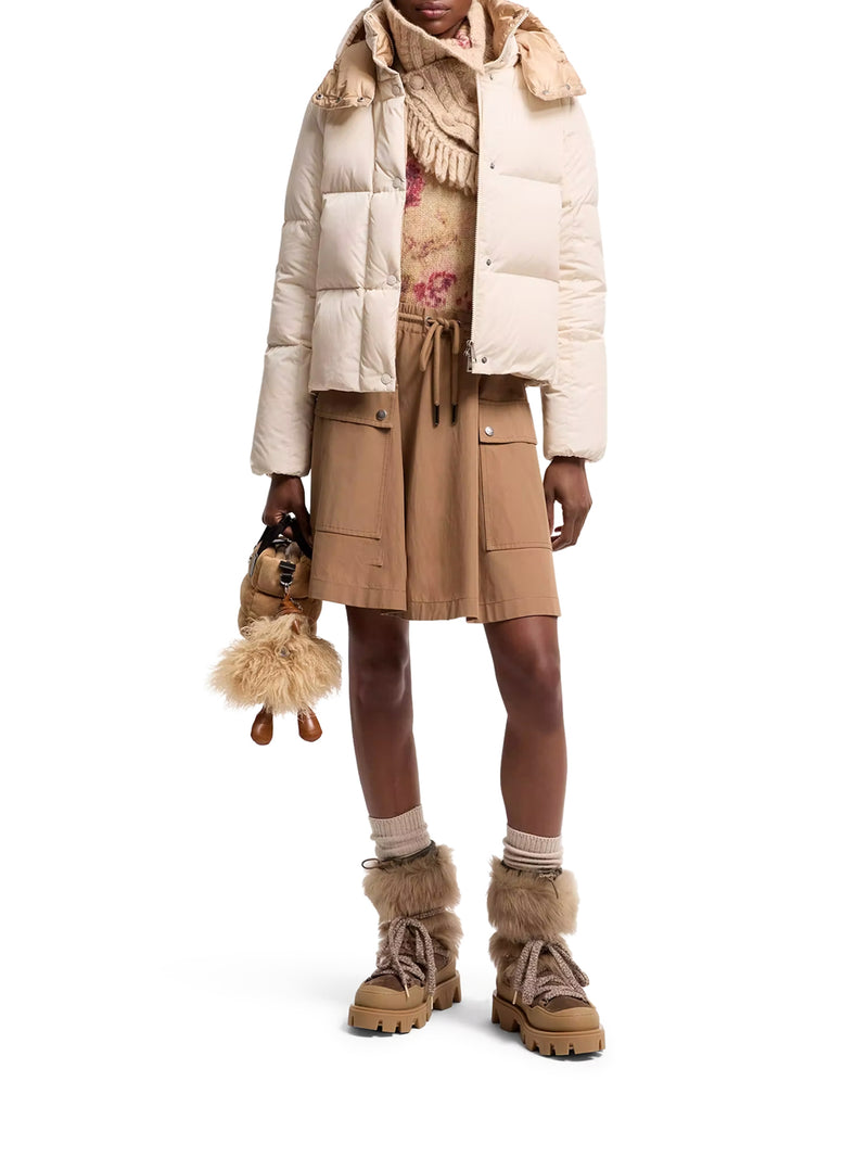 CASTLENEW HOODED DOWN JACKET