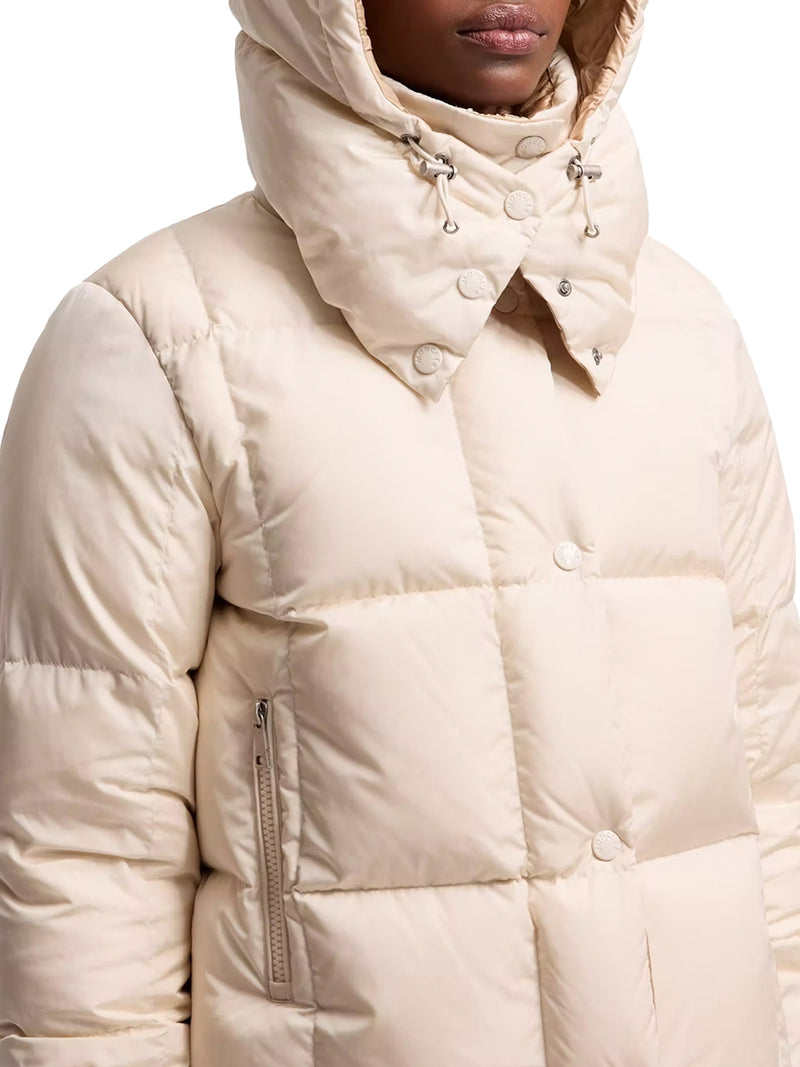 CASTLENEW HOODED DOWN JACKET