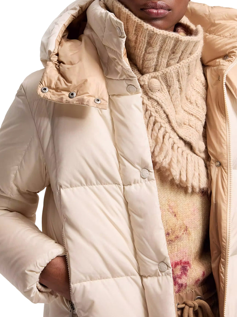 CASTLENEW HOODED DOWN JACKET