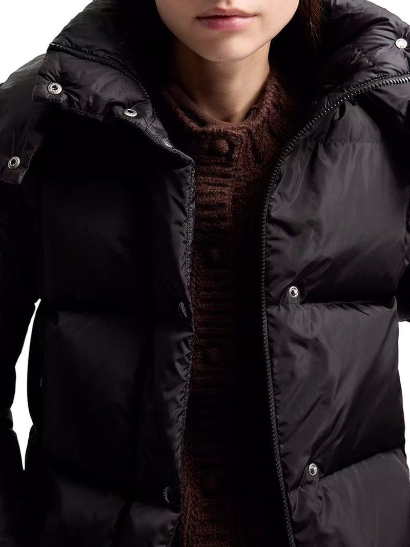 CASTLENEW HOODED DOWN JACKET