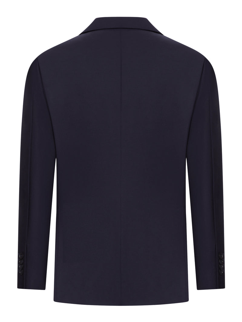 BRUCE TAILORED WOOL SUIT WITH VEST