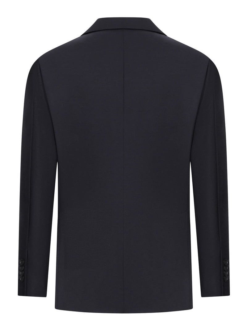 BRUCE TAILORED WOOL SUIT WITH VEST
