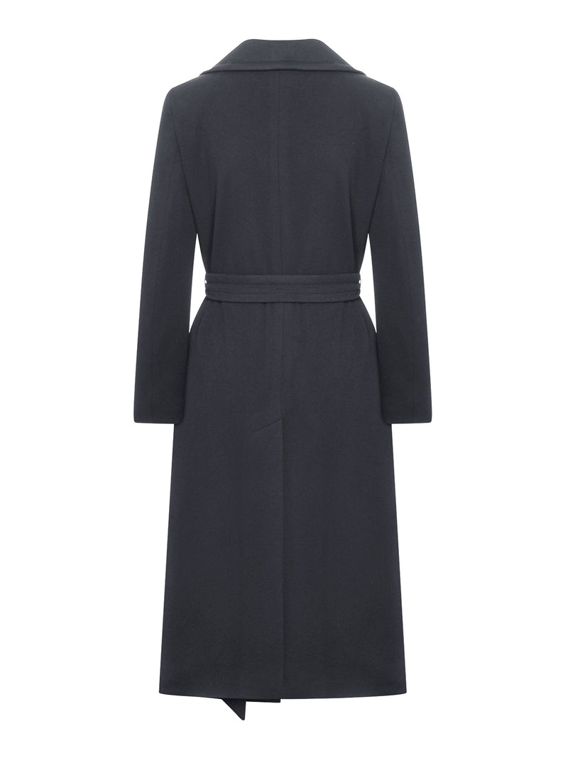 MOLLY WOOL AND CASHMERE COAT