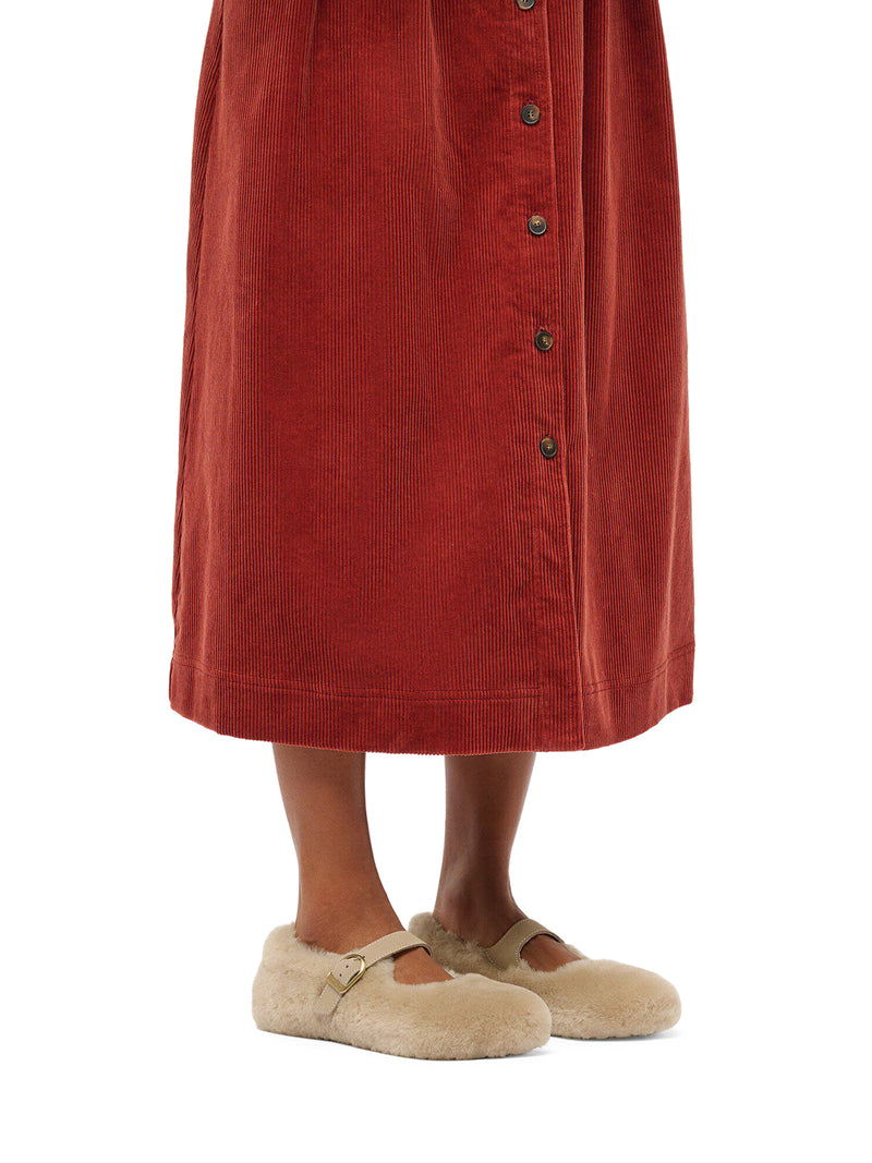 BALLERINE SANTA CLARITA CON PELLICCIA