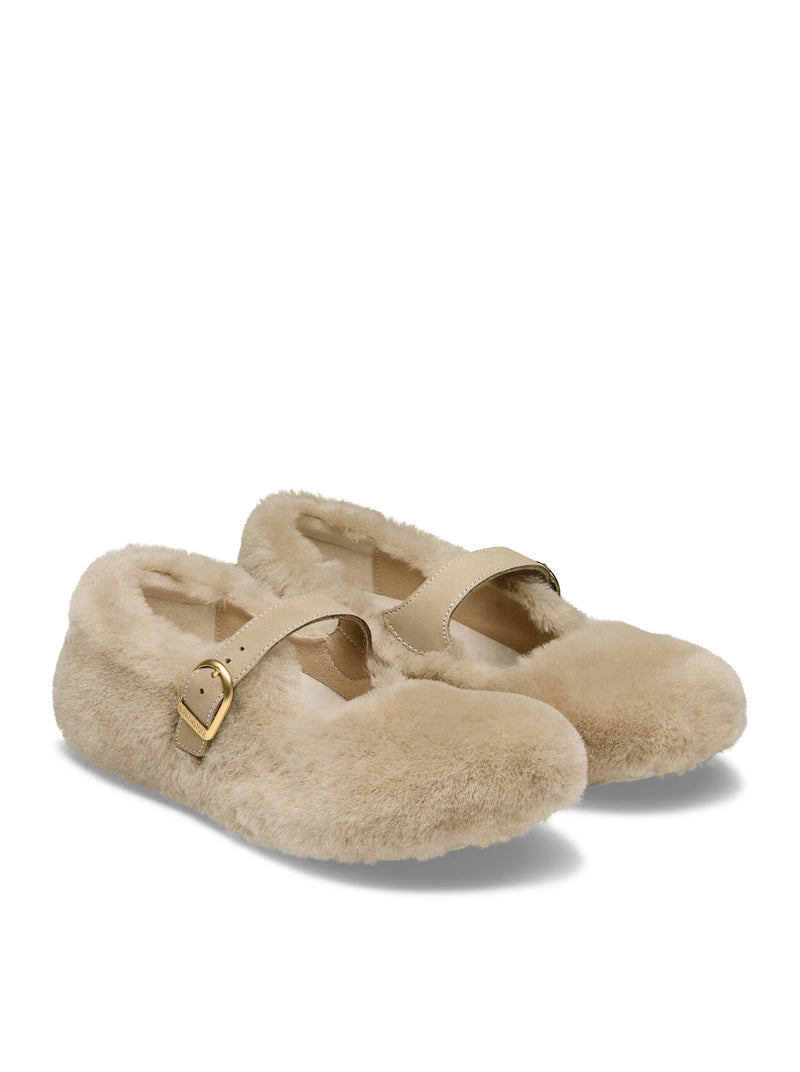 BALLERINE SANTA CLARITA CON PELLICCIA