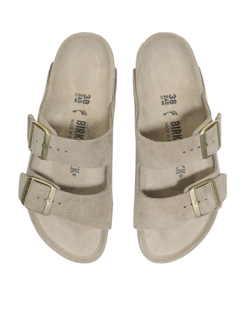 ARIZONA SUEDE SANDALS
