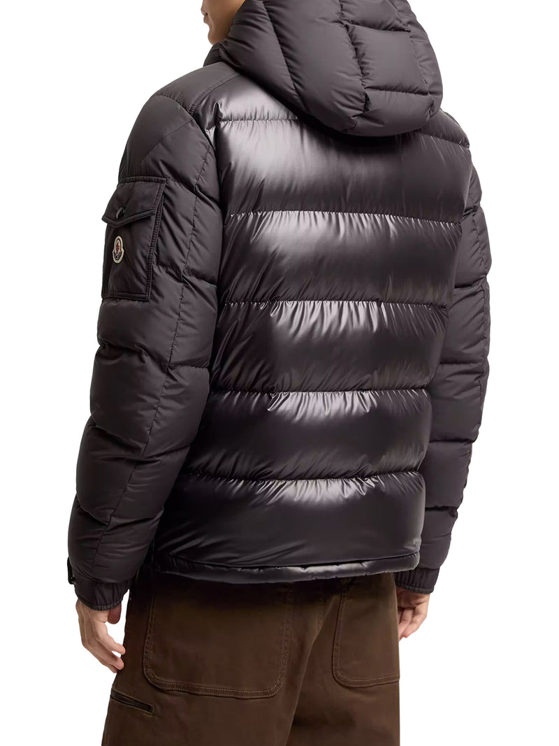 MAYA SHORT HOODED DOWN JACKET