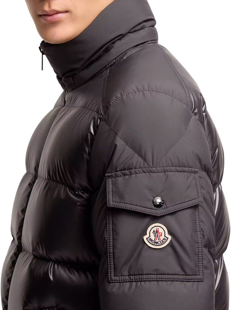 MAYA SHORT HOODED DOWN JACKET