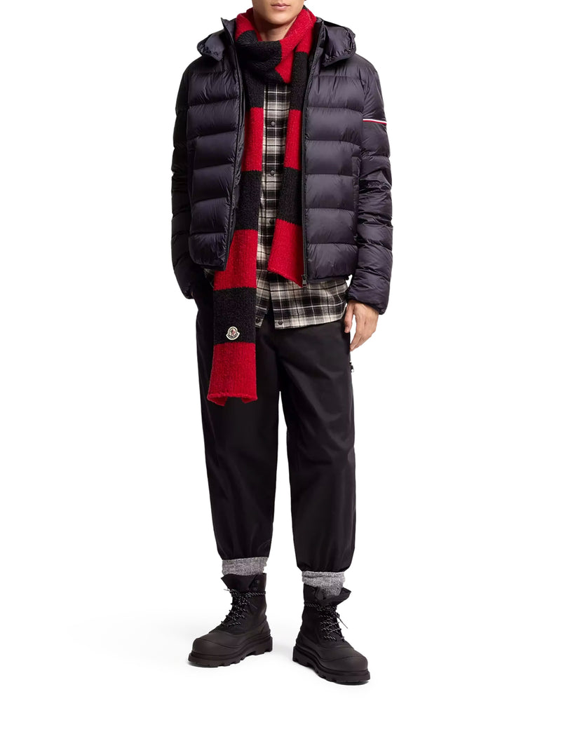RAVENLOCK SHORT HOODED PUFFER JACKET